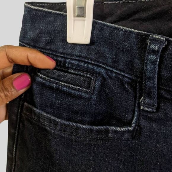 Banana Republic Jeans Women's Size 26 Indigo Straight Leg Mid Rise Stretch Denim - Picture 10 of 12